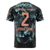 Maglia ufficiale FC Bayern Monaco Upamecano 2 Trasferta 2024-25 per Uomo